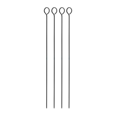 SKEWER GRILLING 38CM N/S SET 4, APPETITO