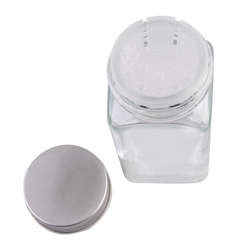 JAR SPICE W METAL LID 115ML APPETITO