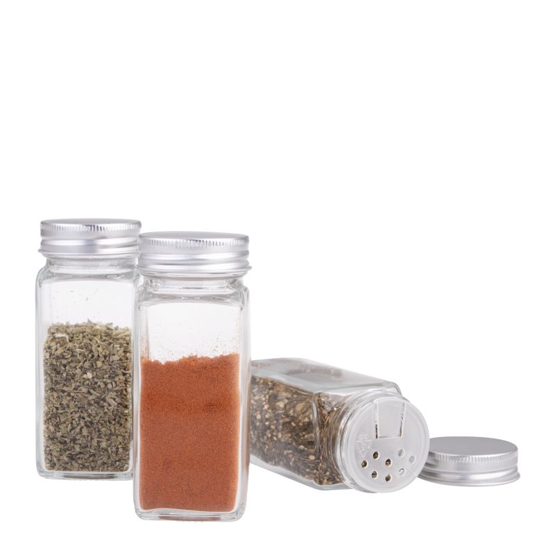 JAR SPICE W METAL LID 115ML APPETITO