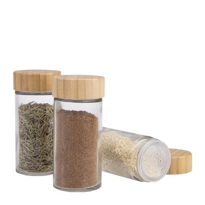 JAR SPICE W BAMBOO LID 85ML APPETITO