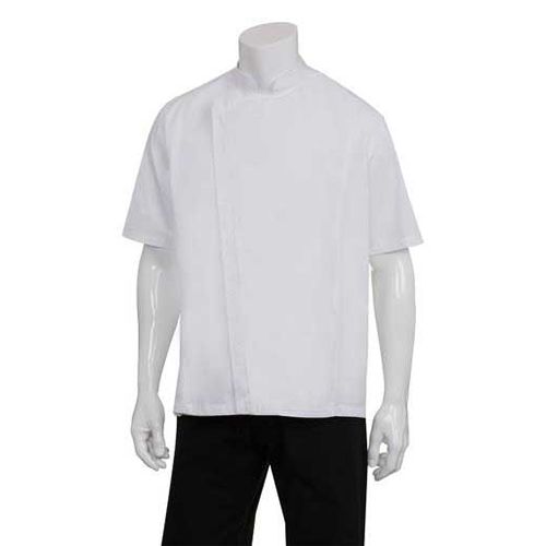 CHEF JACKET WHITE TUNIC S/SL-M-CANNES