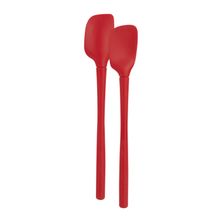 MINI SPOON & SPATULA SET2 SILICONE CAYENNE, TOVOLO