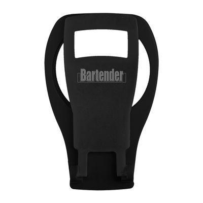 CUP HOLDER FOLDING BLACK BARTENDER