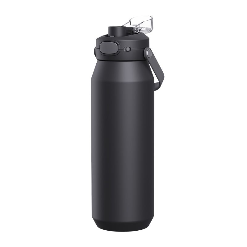 BOTTLE QUICK RELEASE LID BLK 750ML, OASIS