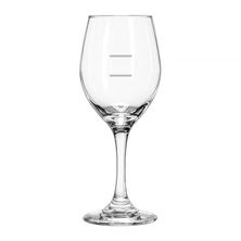 GLASS WINE 325ML DBL POUR LINE 150/250ML