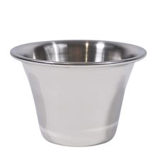 SAUCE CUP FLARED S/STEEL, 6.9X4.5CM