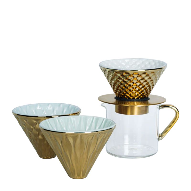 COFFEE DRIPPER GIFT SET GOLD 2023 SPECIAL EDITION BREWERS