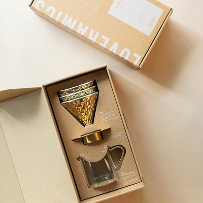 COFFEE DRIPPER GIFT SET GOLD 2023 SPECIAL EDITION BREWERS