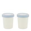 ICE CREAM TUB SET 2X175ML, D&W