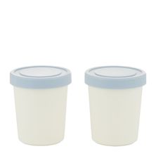 ICE CREAM TUB SET 2X175ML, D&W