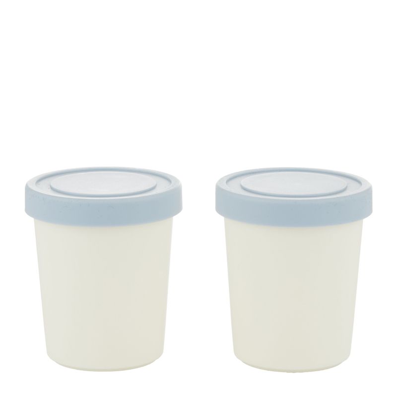 ICE CREAM TUB SET 2X175ML, D&W