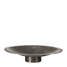 BOWL METAL 53X11CM GREY, GRAND DESIGN