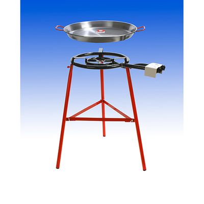 PAELLA SET 50CM PAN & GAS BURNER,TABARCA