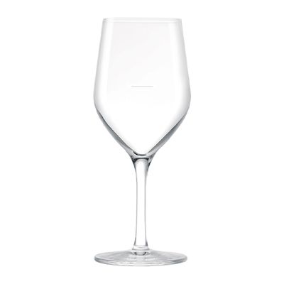 GLASS 376ML STOLZLE ULTRA W/150ML LINE