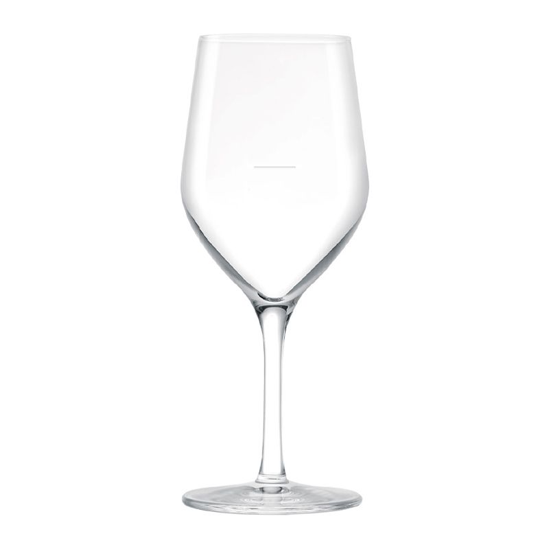 GLASS 376ML STOLZLE ULTRA W/150ML LINE