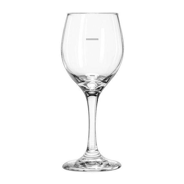 WINE GLASS 237ML PERCEPTION W/150ML LINE