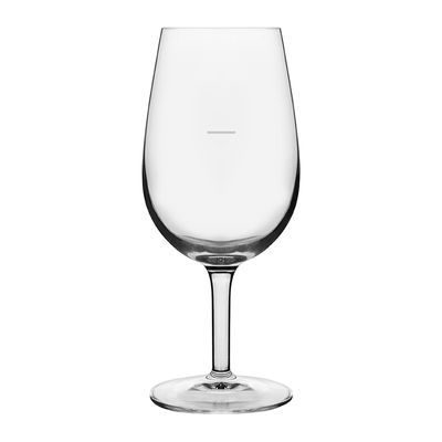 WINE GLASS 410ML W/PLIMSOL, LUIGI DOC