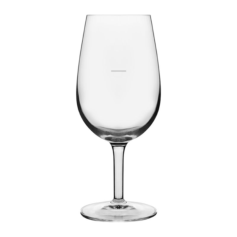 WINE GLASS 410ML W/PLIMSOL, LUIGI DOC