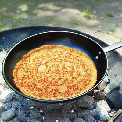 PANCAKE PAN 27CM CARBON STEEL ESSCHERT