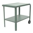 TROLLEY SS W/ SHELF EUCALYPTUS, ZIIPA