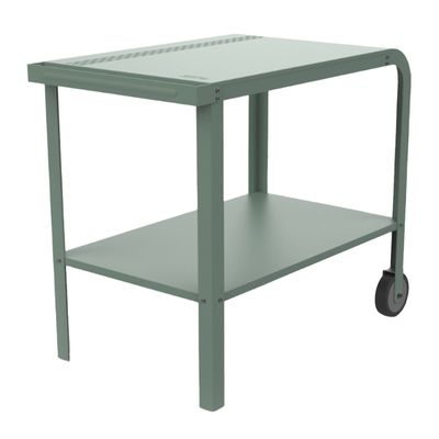 TROLLEY SS W/ SHELF EUCALYPTUS, ZIIPA