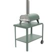 TROLLEY SS W/ SHELF EUCALYPTUS, ZIIPA