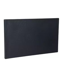 CUTTING BOARD BLACK 250X400X13MM PE