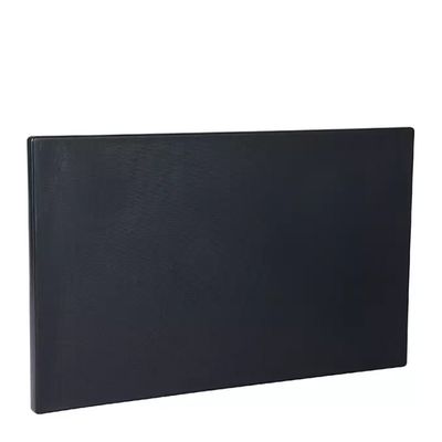 CUTTING BOARD BLACK 250X400X13MM PE