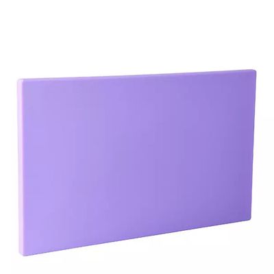 CUTTING BOARD PURPLE 250X400X13MM PE