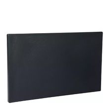 CUTTING BOARD BLACK 300X450X13MM PE