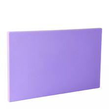 CUTTING BOARD PURPLE 380X510X13MM PE