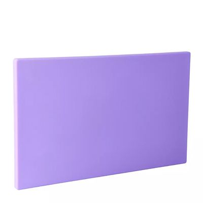 CUTTING BOARD PURPLE 450X600X13MM PE