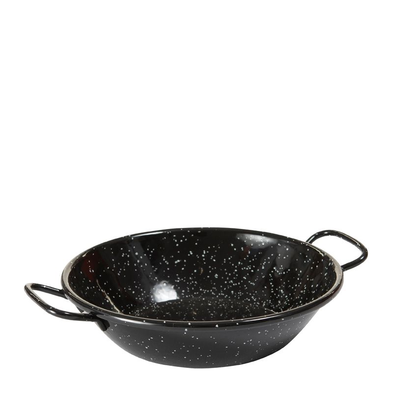 PAELLA PAN DEEP ENAMELLED 20CM GARCIMA