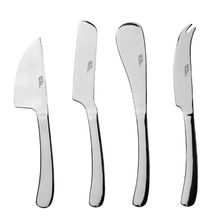 CHEESE KNIFE SET-4 S/STEEL, D&W KINGSLEY