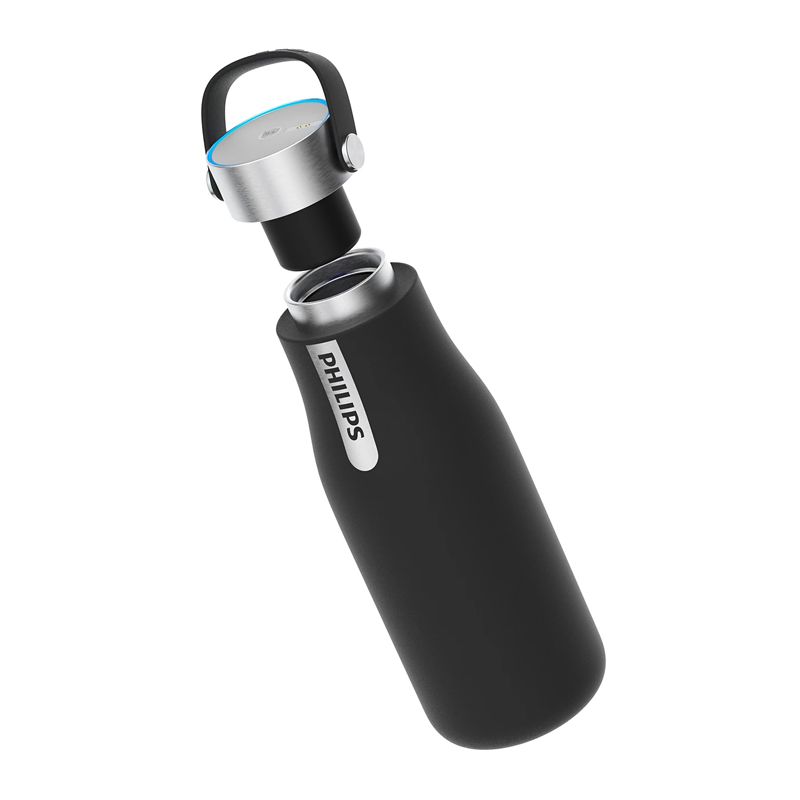 BOTTLE UV SMART GOZERO PHILIPS BLACK