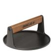 BURGER PRESS CAST IRON, IRONCLAD