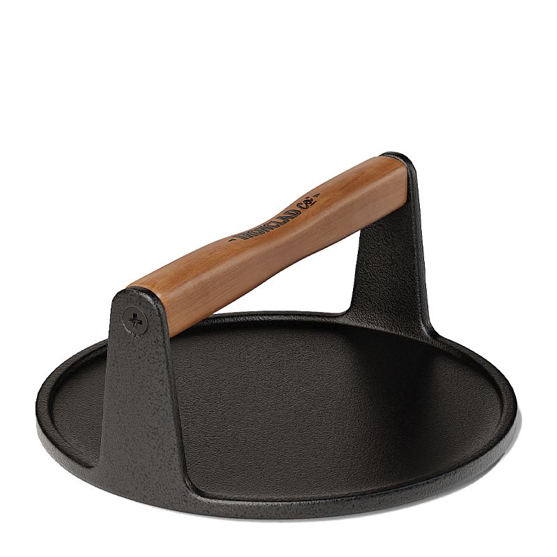 BURGER PRESS CAST IRON, IRONCLAD