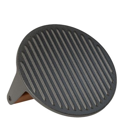 BURGER PRESS CAST IRON, IRONCLAD