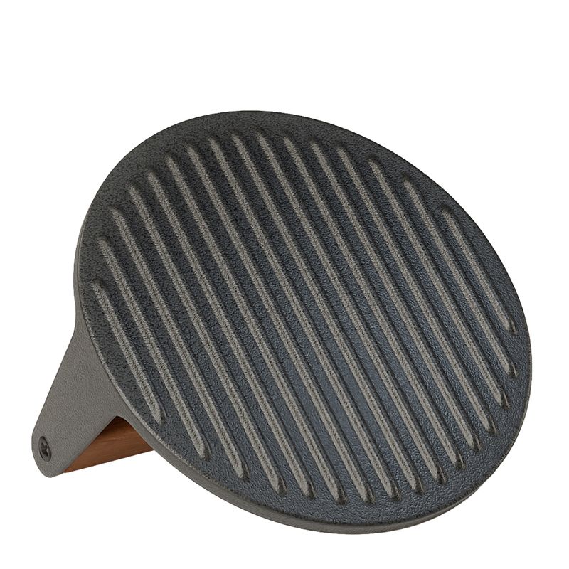 BURGER PRESS CAST IRON, IRONCLAD