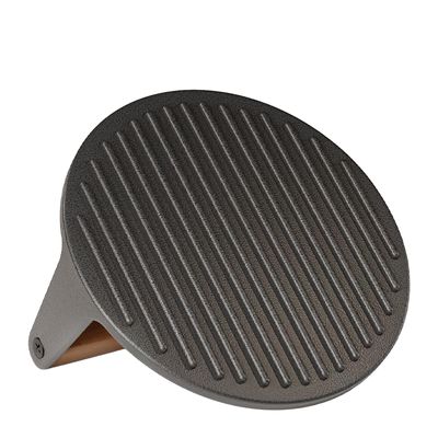 BURGER PRESS CAST IRON, IRONCLAD