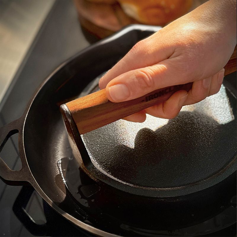 BURGER PRESS CAST IRON, IRONCLAD