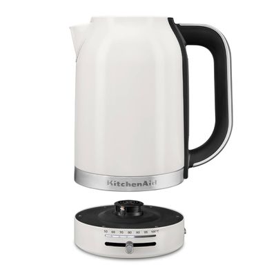 KETTLE PORCELAIN WHITE 1.7LT,KEK1701 KITCHENAID