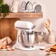 MIXER KSM195 PORCELAIN WHITE, KITCHENAID