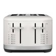 TOASTER PORCELAIN WHITE 4SLICE KMT4109 KITCHENAID