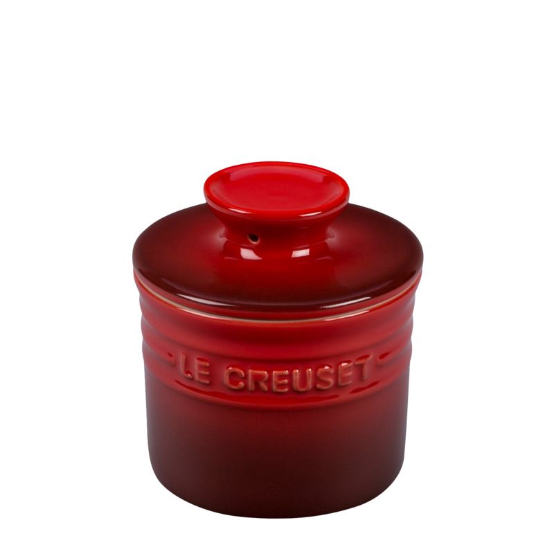 BUTTER BELL CERISE, LE CREUSET