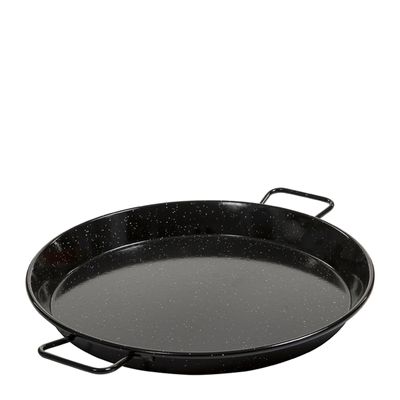 PAELLA PAN INDUCTION ENAMELLED 34CM GARCIMA