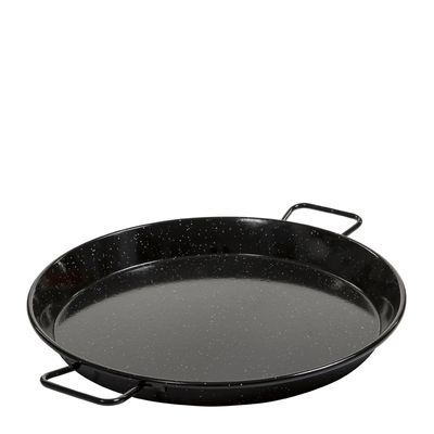 PAELLA PAN INDUCTION ENAMELLED 42CM GARCIMA