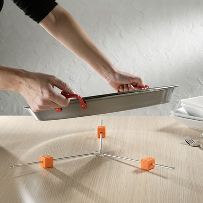 TRIVET S/S ADJUSTABLE SUITABLE FOR PAELLA PANS