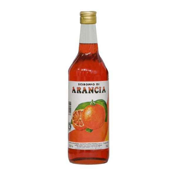 ARANCIATA/ORANGE SYRUP 750ML DISTILLERIA ALLESSANDRO