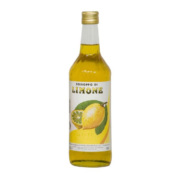 LIMONE/LEMON SYRUP 750ML DISTILLERIA ALLESSANDRO